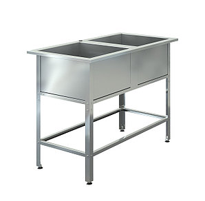 Ванна моечная ВМС-С-2/600 (1400х700х850)