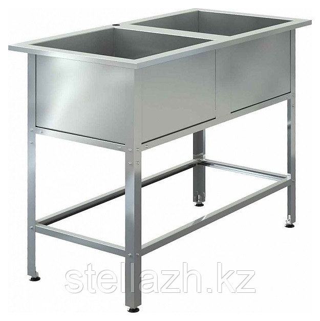 Ванна моечная ВМС-С-2/400 (1000х500х850), фото 1