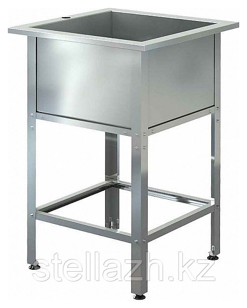 Ванна моечная ВМС-С-1/700 (800х800х850), фото 1