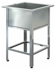 Ванна моечная ВМС-С-1/700 (800х800х850)