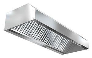 Зонт вытяжной пристенный ЗВП-700/1500 (1500х700х450)