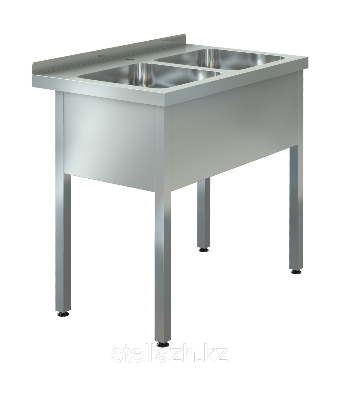 Ванна моечная ВМЦ-П2-2/400 (950х600х850), фото 1