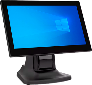 Сенсорный Моноблок T8 с принтером, черный