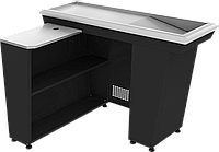 Кассовый бокс КБ-1,5-1Н одинарный, черный