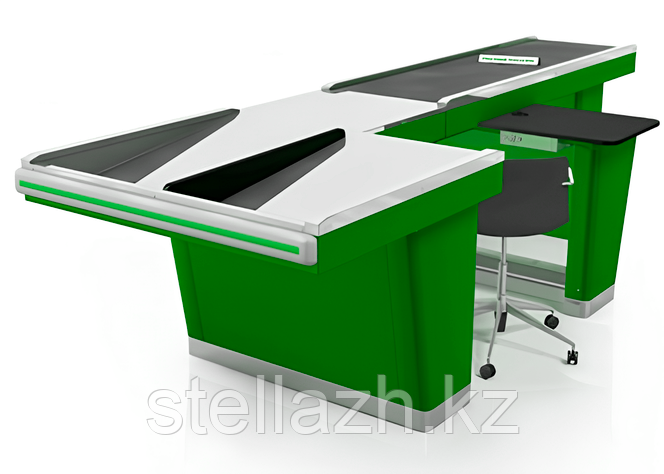 Кассовый бокс Stream-XL-290-Т150, зеленый, фото 1