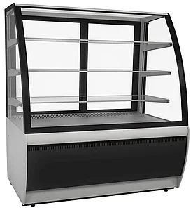 Кондитерская витрина K70 VM 1,3-1 LIGHT (ВХСв - 1,3д Carboma Техно)