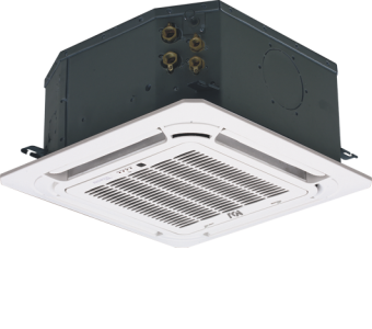 Кассетные четырёхтрубные фанкойлы MDV с АС мотором серия MDKА (четырёхпоточные полноразмерные) MDKA-600F, фото 1