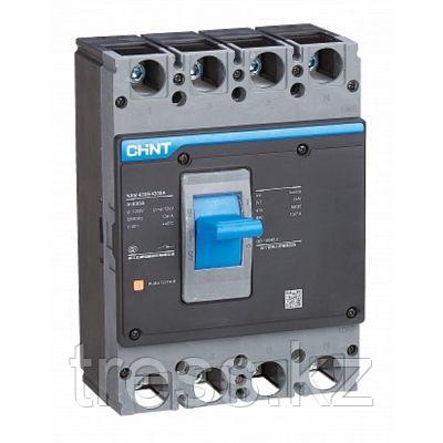 Автоматический выкл. NXM-125S/3P 125A 25кА (CHINT)