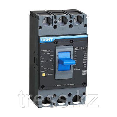 Автоматический выкл. NXM-400S/3P 400A 50кА (CHINT)