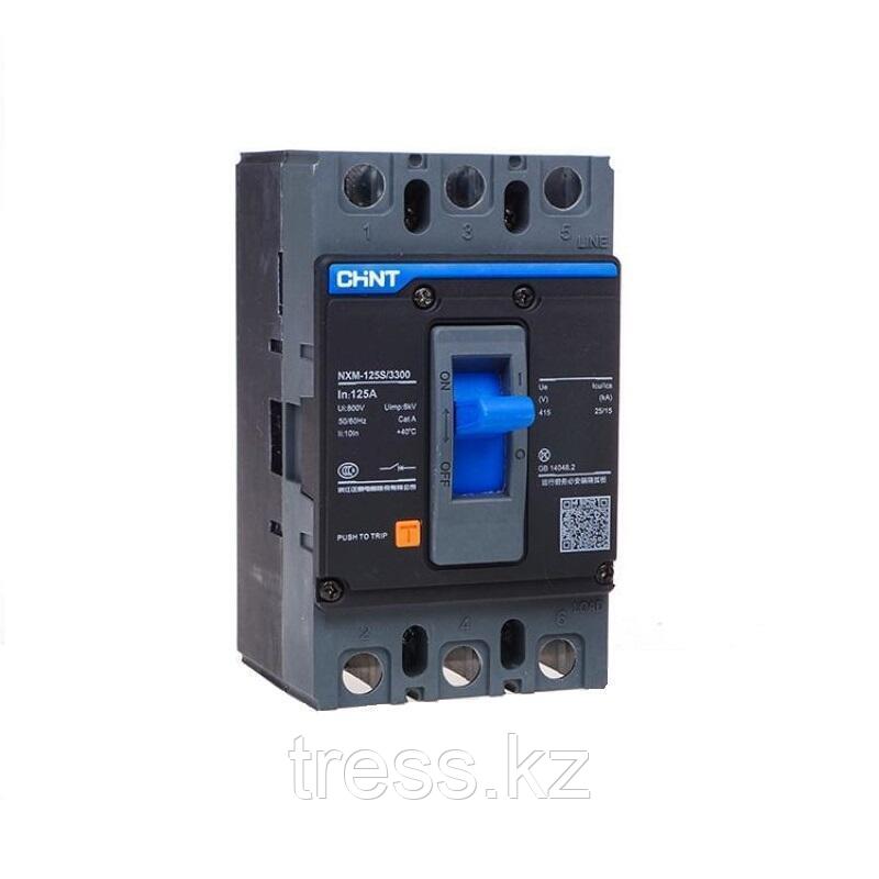 Автоматический выключатель NXM-125S/ 3 P 25 A (CHINT)
