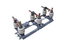Разъединитель РЛНД-1-10/400 с приводом ПРН3-10
