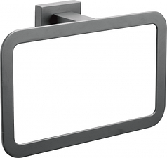 V5011G Полотенцедержатель кольцевой, настенный,нерж. сталь, цвет серый VIEIR (30/1шт)