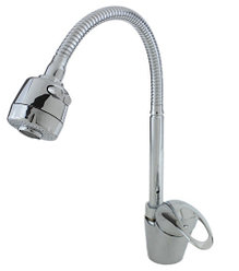 Смеситель "ONIKS" для кухни,  арт. OS519flex Клевер