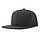 Бейсболка SNAP BACK-S, 6 клиньев, пластиковая застежка, Темно-серый, -, 25424-S.30, фото 9
