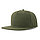 Бейсболка SNAP FIVE-S, 5 клиньев, пластиковая застежка, Оливковый, -, 25426-S.09, фото 4
