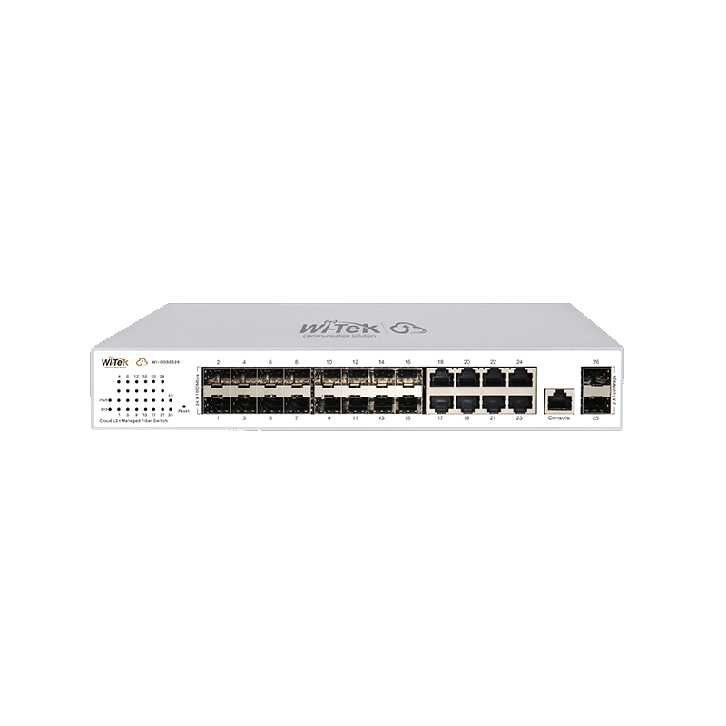 Wi-Tek WI-CGS5026 V2 управляемый коммутатор