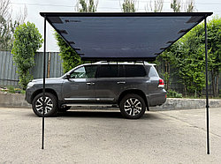 Тент маркиза боковой в чехле. Серый. Размер 2.5 метра х 3 метра - HUSKY TENT