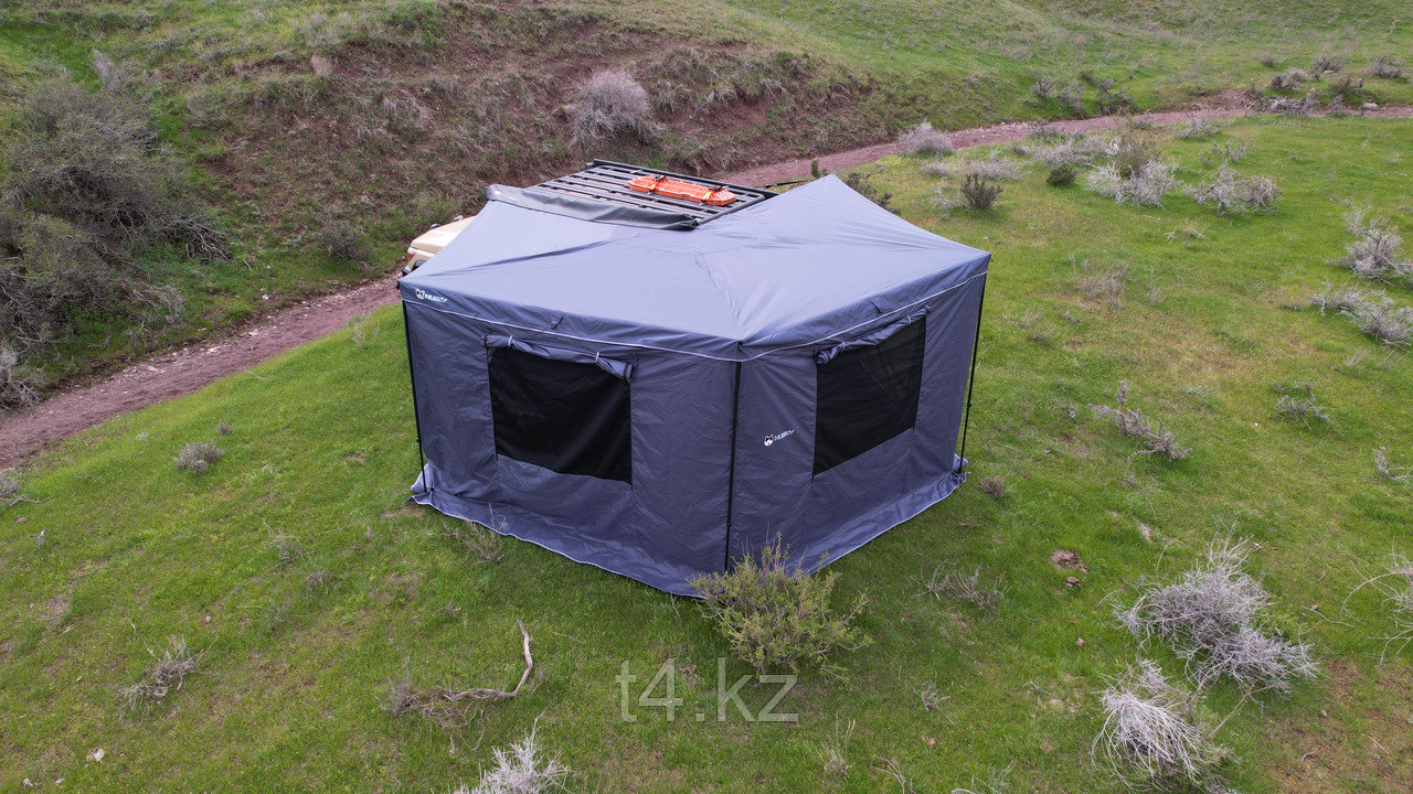 Палатка для веерного тента 2.5м. На левую сторону - HUSKY TENT