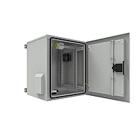 Шкаф уличный всепогодный 18U глубина 600мм (нагрев, охлаждение, контроль климата)