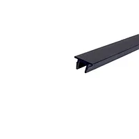 Заглушка (крышка) для опорного профиля 1000 мм. | FGD-251 | Черный