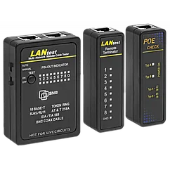 Сетевой тестер SNR-LP-01 с функцией PoE