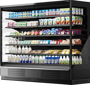 Холодильная горка Dazzl Vega 080 H210 Plug-in 125 (гастрономическая)