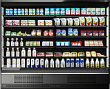 Холодильная горка Dazzl Vega 080 H210 190 Plug-in (пристенная), фото 2