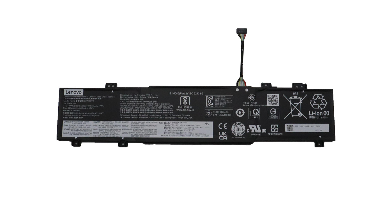 Аккумулятор для ноутбука Lenovo IdeaPad Slim 3 15IRH8, L22D3PF2, L22C3PF2