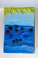 Модель по географии "Строение рельефа морского дна"