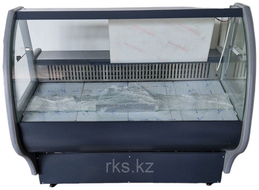 Холодильная витрина RKS Cold Gastro 1.5 (67) серый