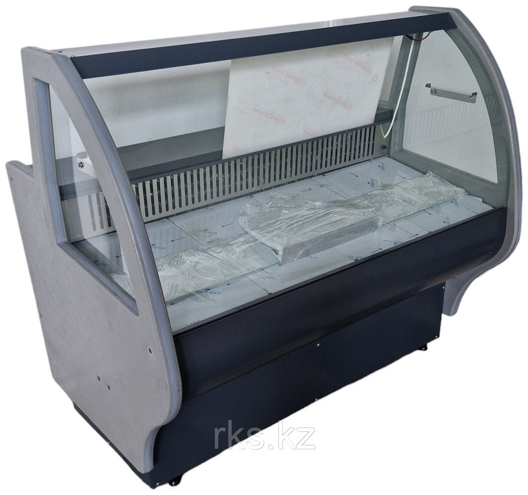 Холодильная витрина RKS Cold Gastro -1.5 серый