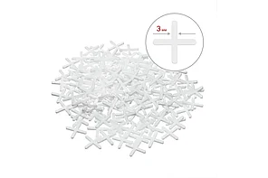 Крестики для плитки, STAYER 3мм, 150шт