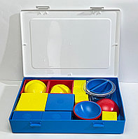 Набор для демонстрации куба и сферы