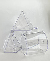 Набор емкостей для демонстрации объема