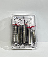 Набор пружин с различной жесткостью