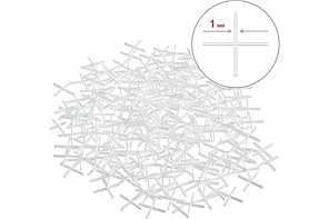 Крестики для плитки, ЗУБР 1мм, 200шт