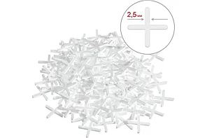 Крестики для плитки, ЗУБР 2,5мм, 150шт