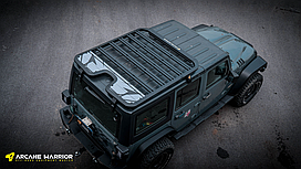 Платформа на крышу Arcane Warrior для Jeep Wrangler JK 2007-2017 Джип Вранглер органайзер багажник на крышу