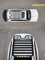 Платформа на крышу Arcane Warrior для Toyota Land Cruiser LC200 Тойота крузер крузак органайзер багажник на крышу