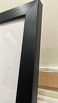 Рамка 90х60 см черная, фото 5