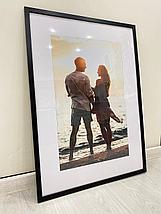 Рамка 50х40 см черная, фото 2