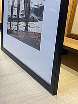 Рамка 90х60 см черная, фото 3