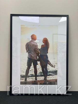 Рамка 50х40 см черная, фото 1