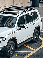 Платформа на крышу Arcane Warrior для Toyota Land Cruiser Prado 120/150 Тойота крузер крузак органайзер багажник на крышу