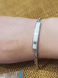 Браслет / оникс / 18 см ( пр. Абая 141 )