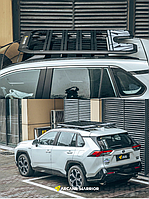 Платформа на крышу Arcane Warrior для Toyota RAV4 2020-2023 Тойота Раф 4 органайзер багажник на крышу