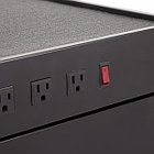 Тележка зарядки планшетов Structure Series на 30 устройств с электропитанием (в собранном виде), фото 9