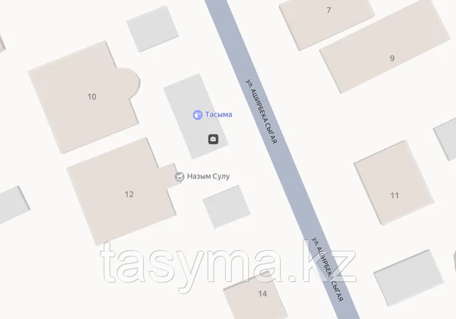 Схема проезда
