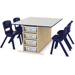 Коллекция с высокими контейнерами C158