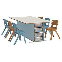 Удлинённая коллекция с высокими контейнерами C167